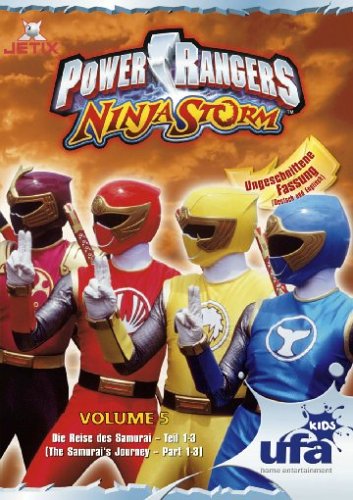 Power Rangers - Ninja Storm Vol. 5 (Episoden 16-18) Films