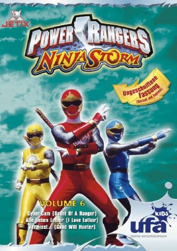 Power Rangers - Ninja Storm Vol. 6 (Episoden 19-21) Films