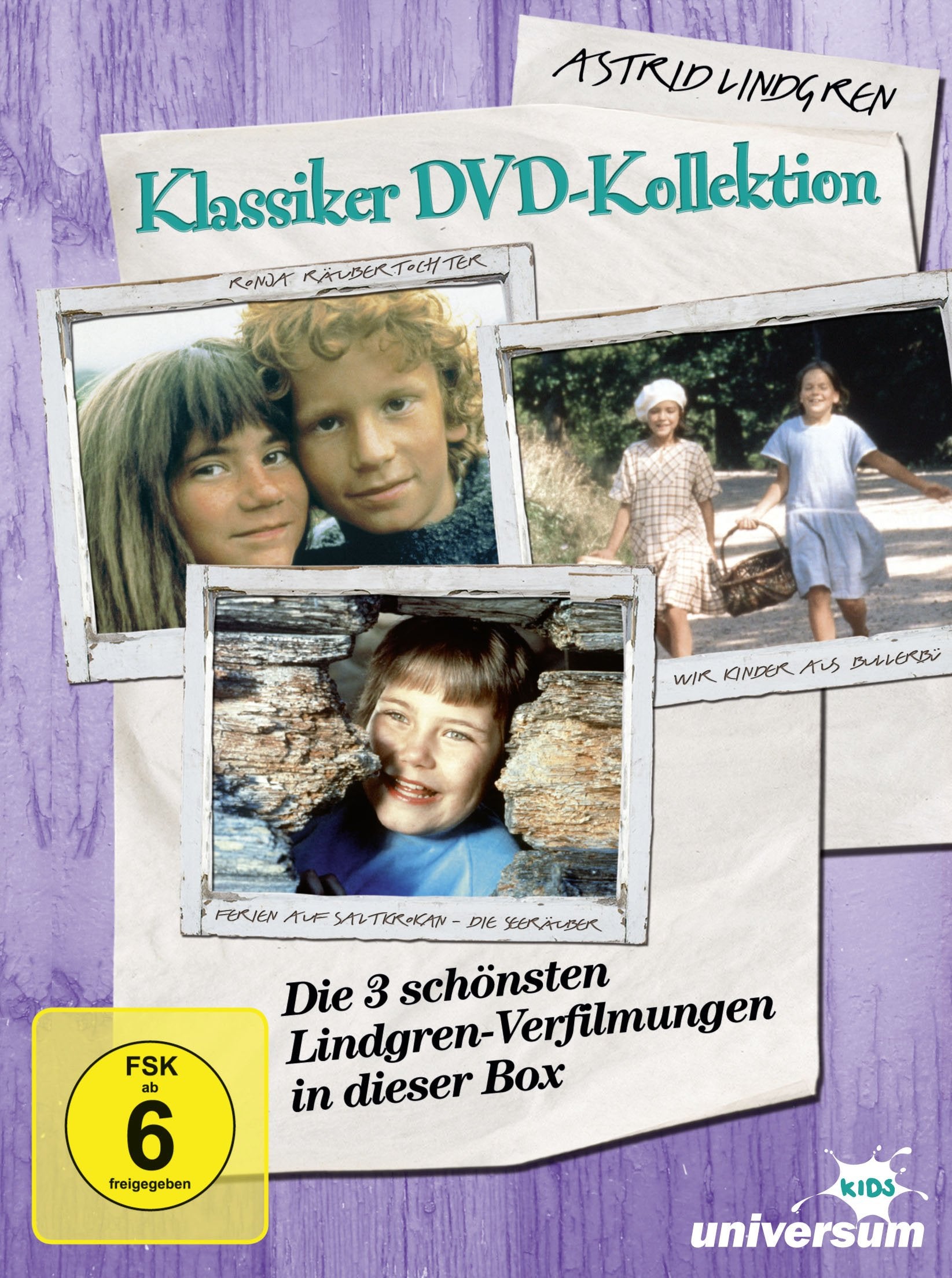 Astrid Lindgren - Klassiker Box Movies