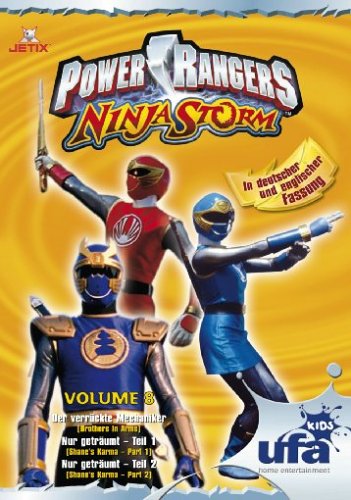 Power Rangers - Ninja Storm Vol. 8 (Episoden 25-27) Films
