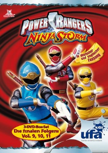 Power Rangers - Ninja Storm Vol. 9-11 (Episoden 28-38) (3 DVDs) Films