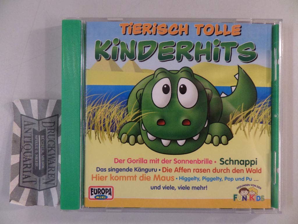 Tierisch Tolle Kinderhits Children & Young People Audio Books