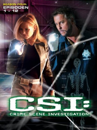 CSI: Crime Scene Investigation - Season 4.1 (3 DVDs) Box sets