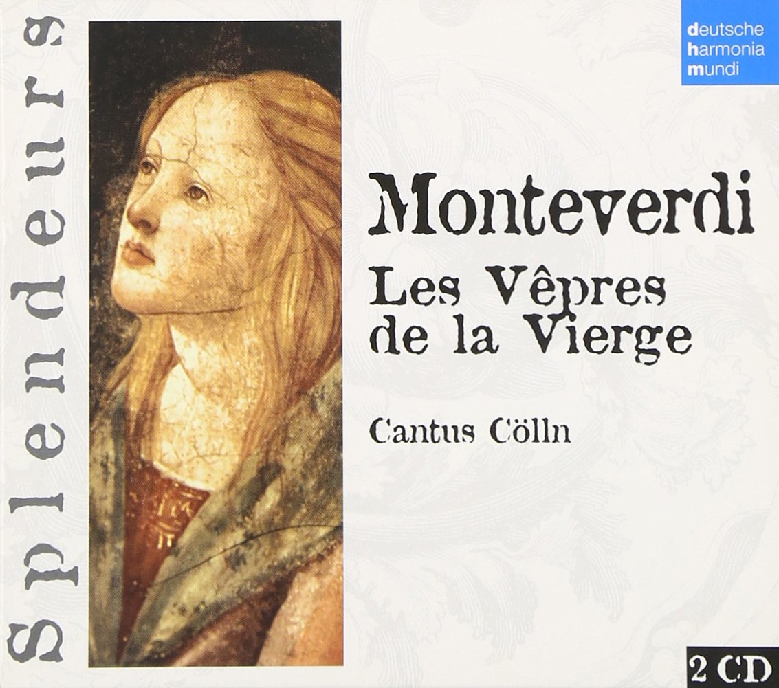 Les Vepres De La Vierge (Cantus Colln) cd