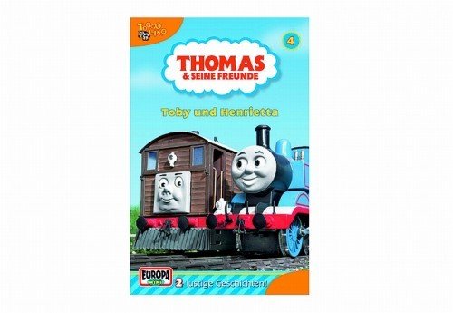 Thomas Lokomotive 04 -Toby und Henriette Children & Young People