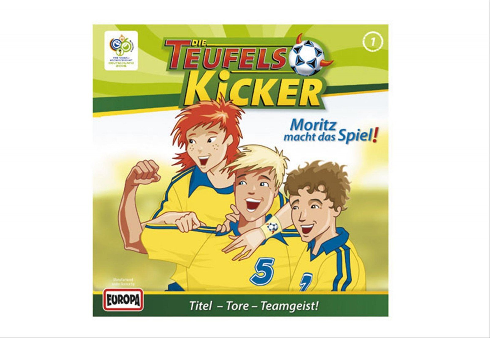 1/Teufelskicker-Moritz Macht das Spiel Music for Children