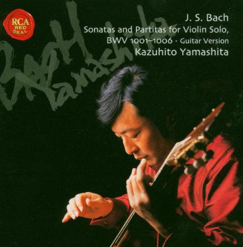 Sonatas+Partitas/Guitar Versio Classical