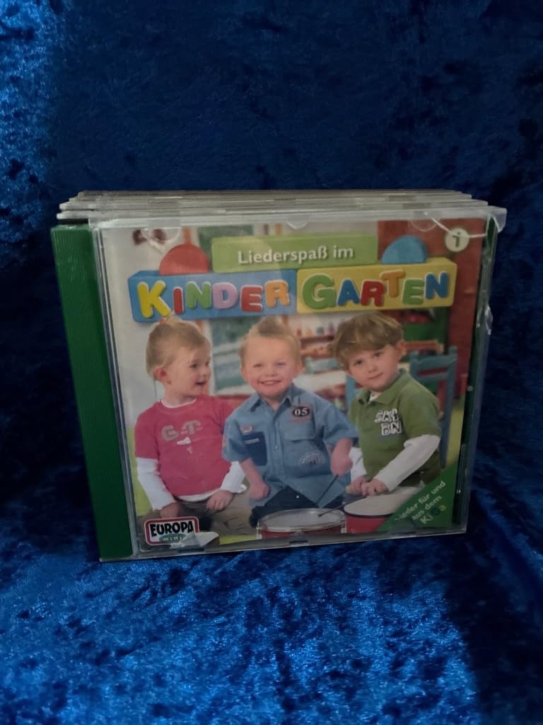01/Liederspass im Kindergarten Children & Young People Audio Books