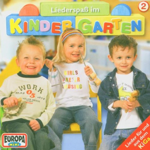 02/Liederspass im Kindergarten Children & Young People Audio Books
