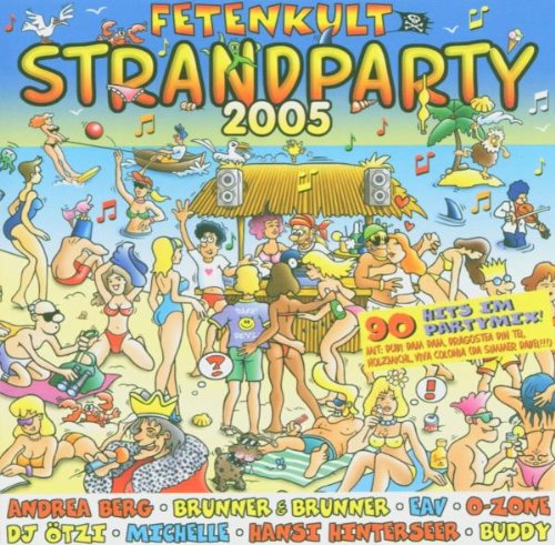 Fetenkult: Strandparty 2005 Pop