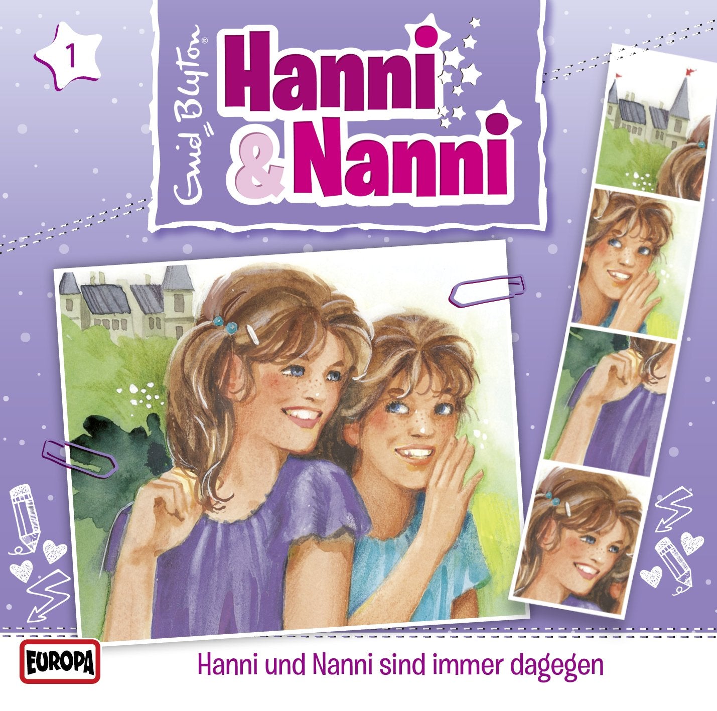 Hanni und Nanni 01: Hanni und Nanni sind immer dagegen Children & Young People Audio Books