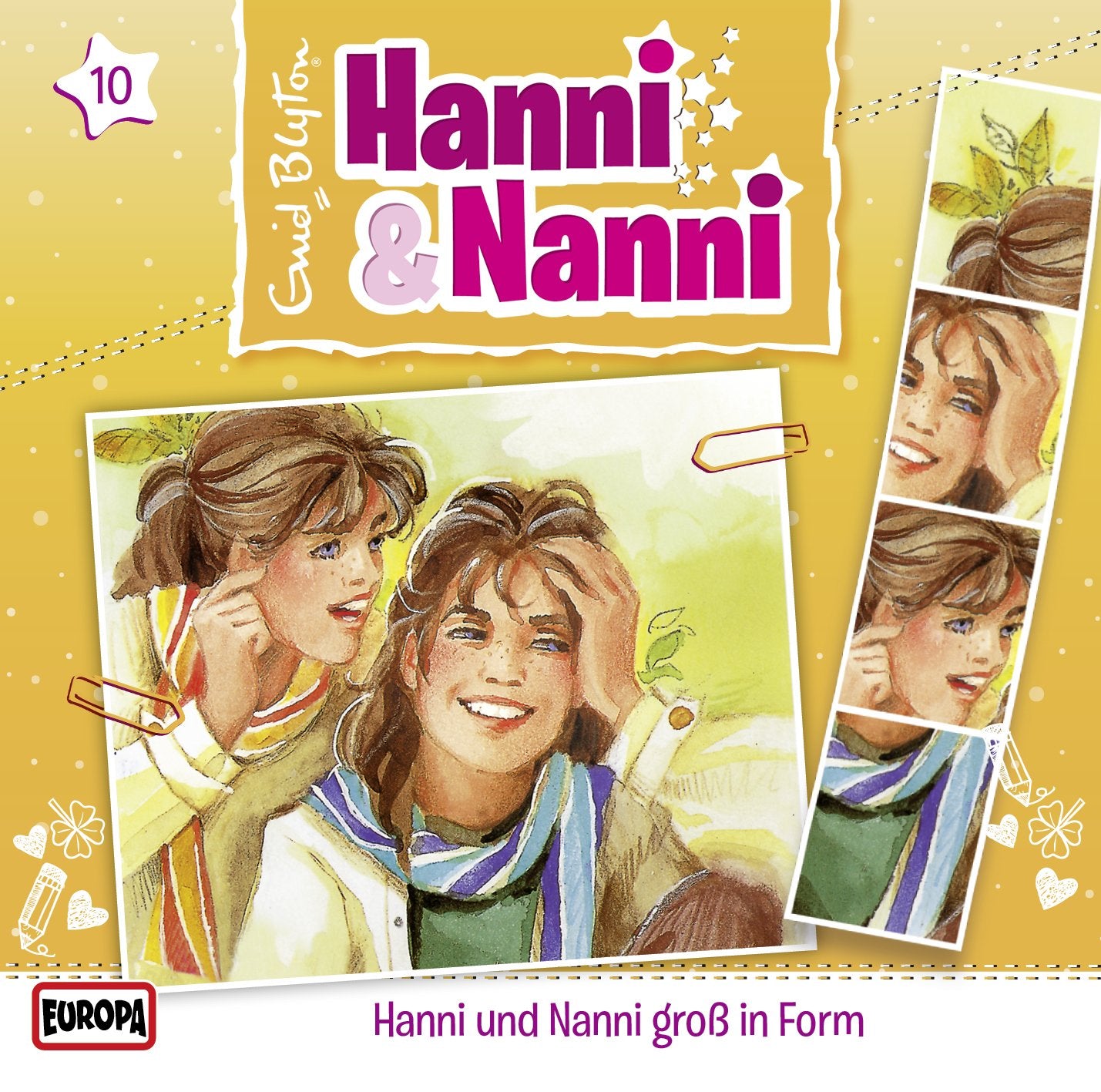 Hanni und Nanni 10: Hanni und Nanni groß in Form Music for Children