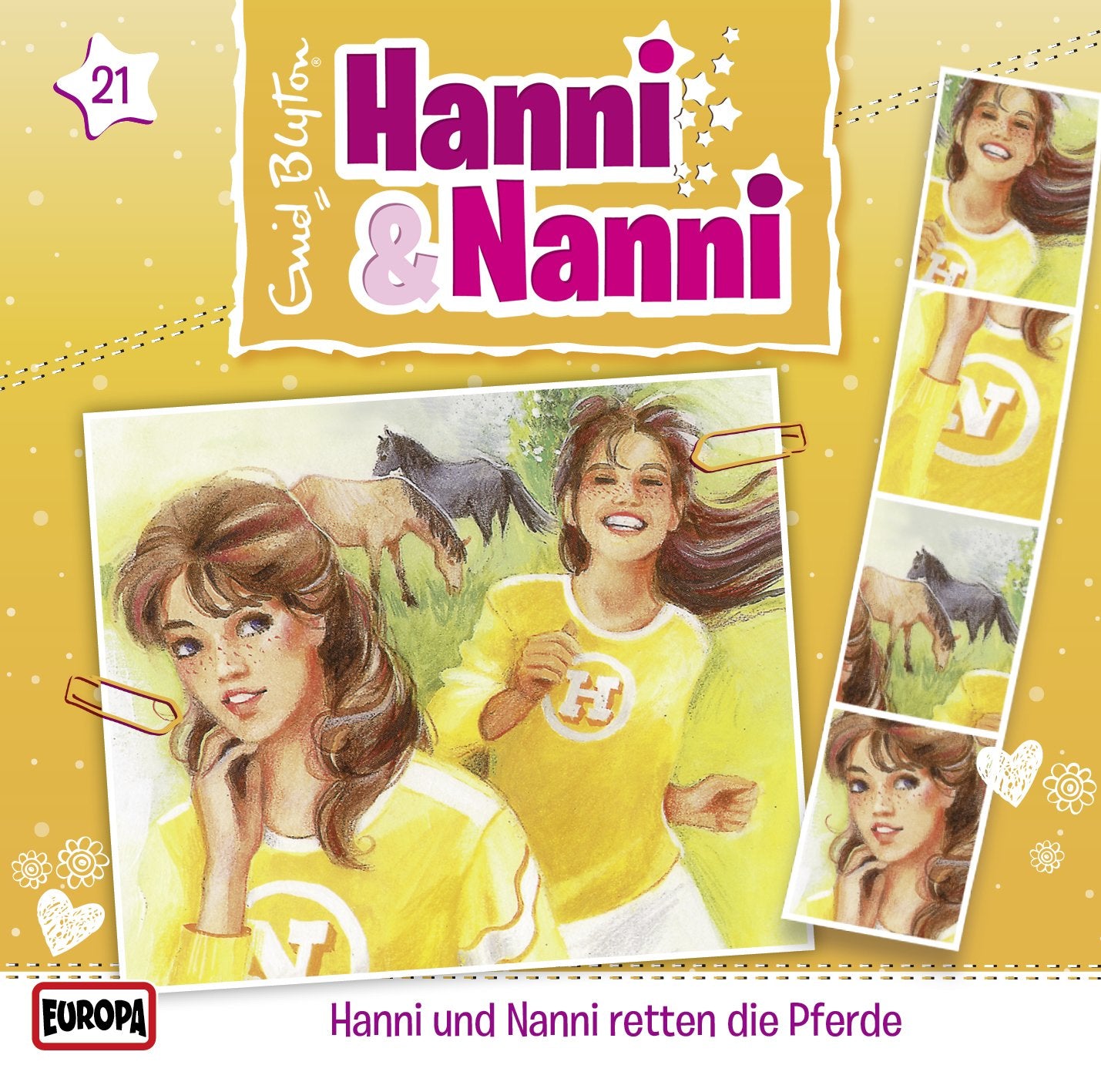 Hanni und Nanni 21: Hanni und Nanni retten die Pferde Children & Young People Audio Books