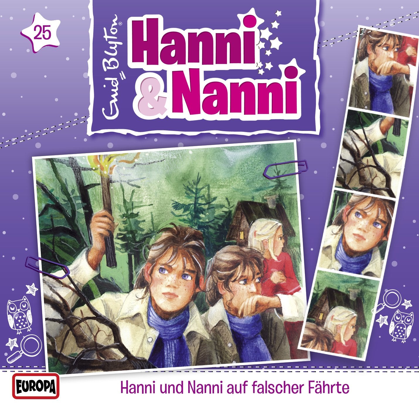 25/Auf falscher Fährte Children & Young People Audio Books