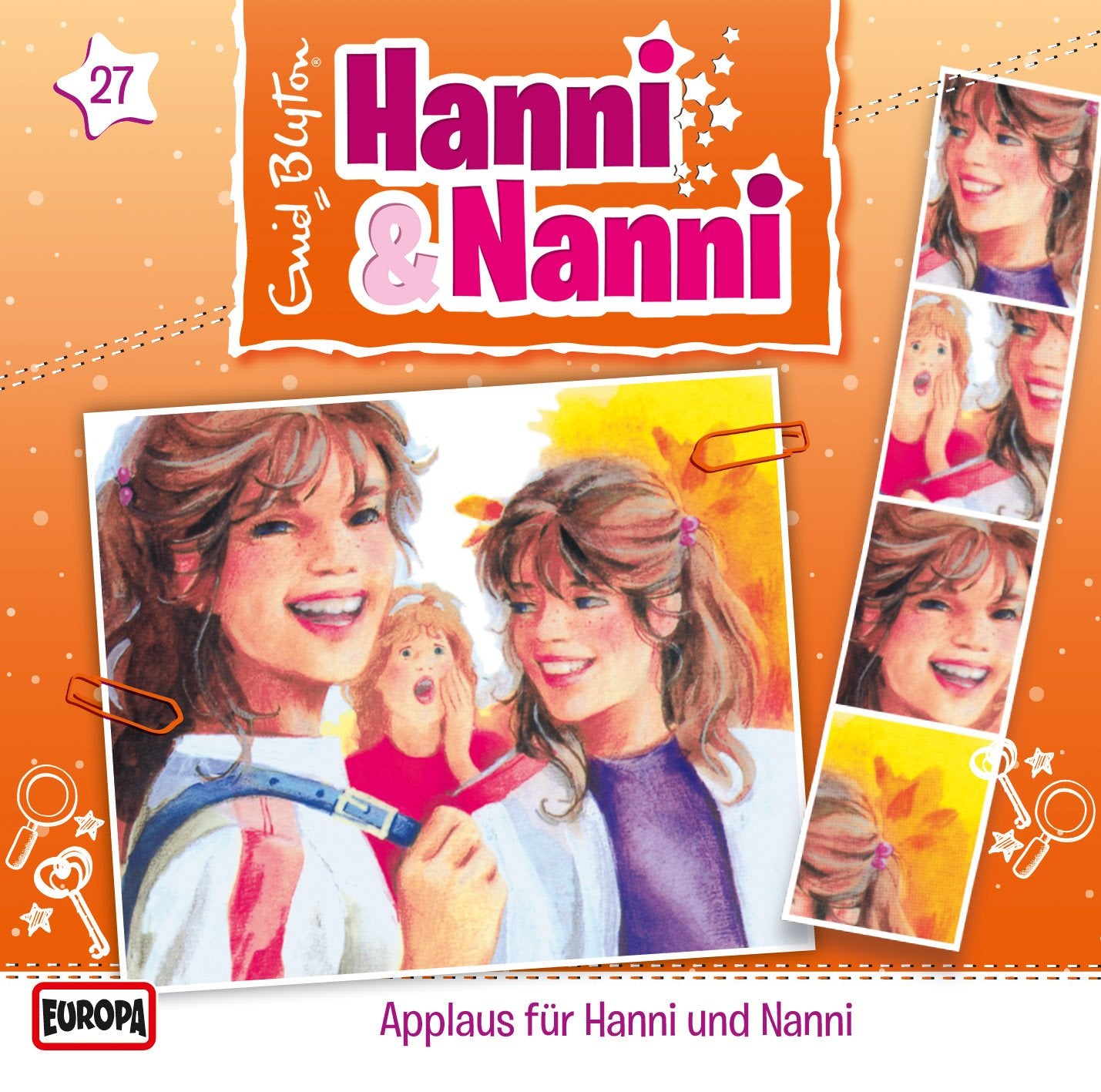 27/Applaus für Hanni und Nanni Children & Young People