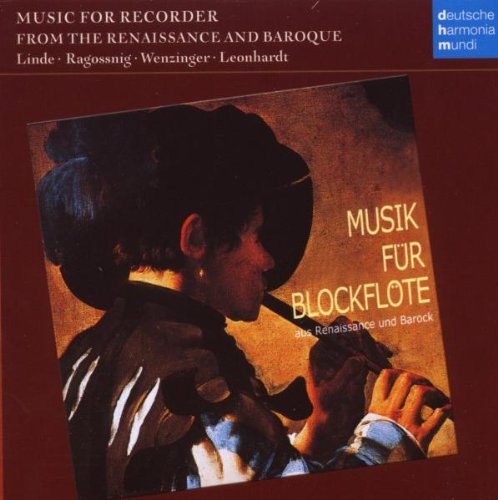 Musik Fur Blockflote Aus Renaissance Und Barock cd