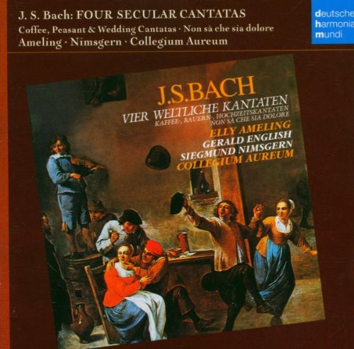Vier weltliche Kantaten: Kaffee-Kantate/Bauern-Kantate/Hochzeitskantate/Kantate "Non sa che sia dolore" Music