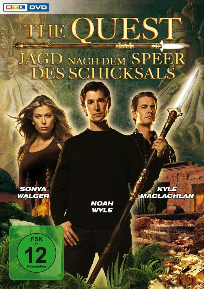 The Quest - Jagd nach dem Speer des Schicksals Box sets