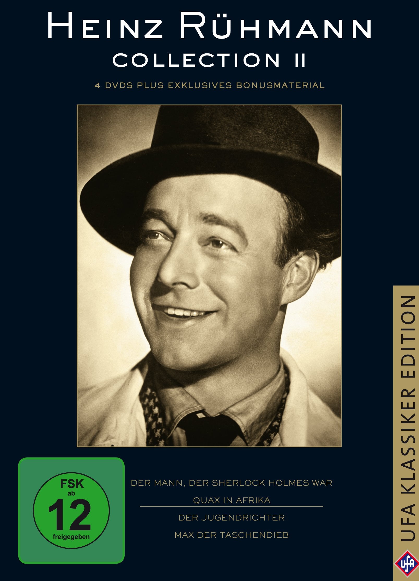 Heinz Rühmann Collection II Films