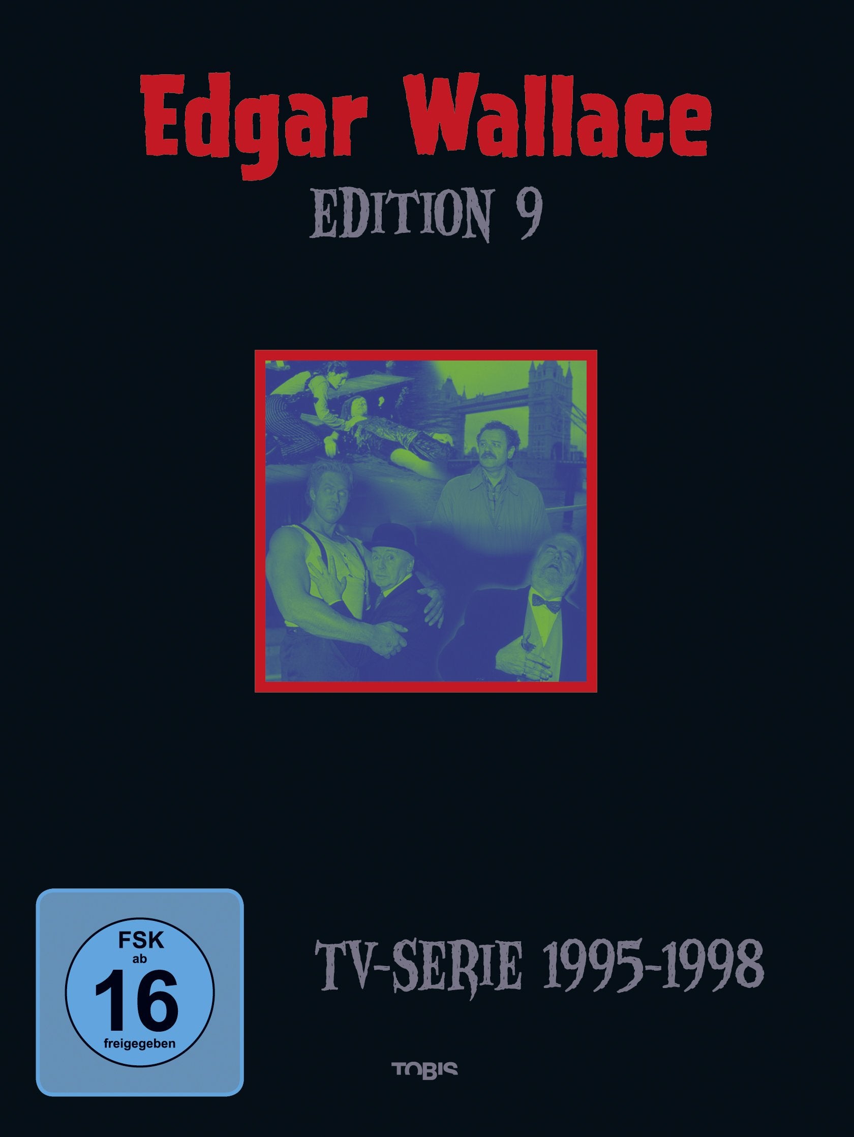 Edgar Wallace Edition 9 Box sets