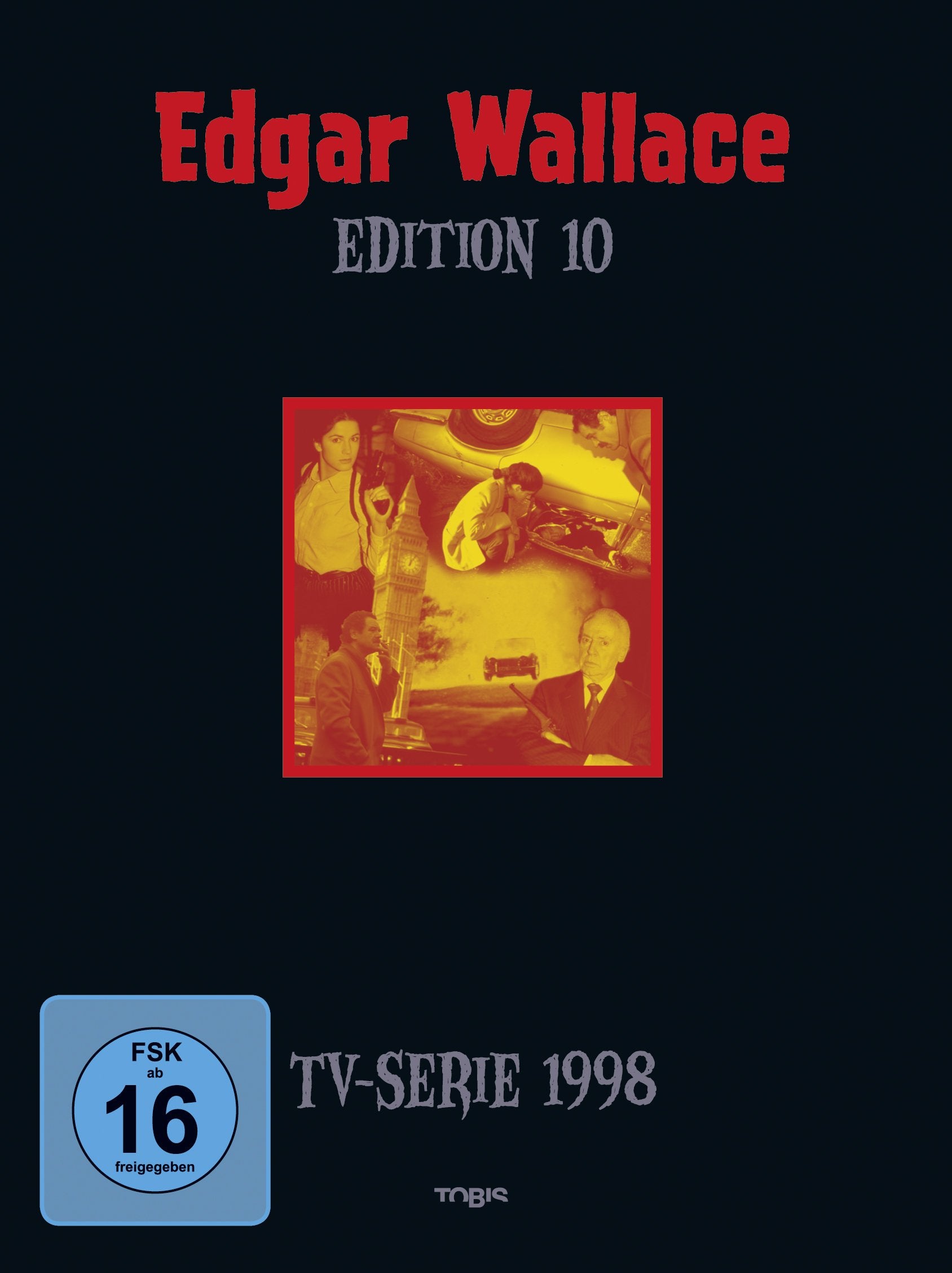 Edgar Wallace Edition 10 Box sets