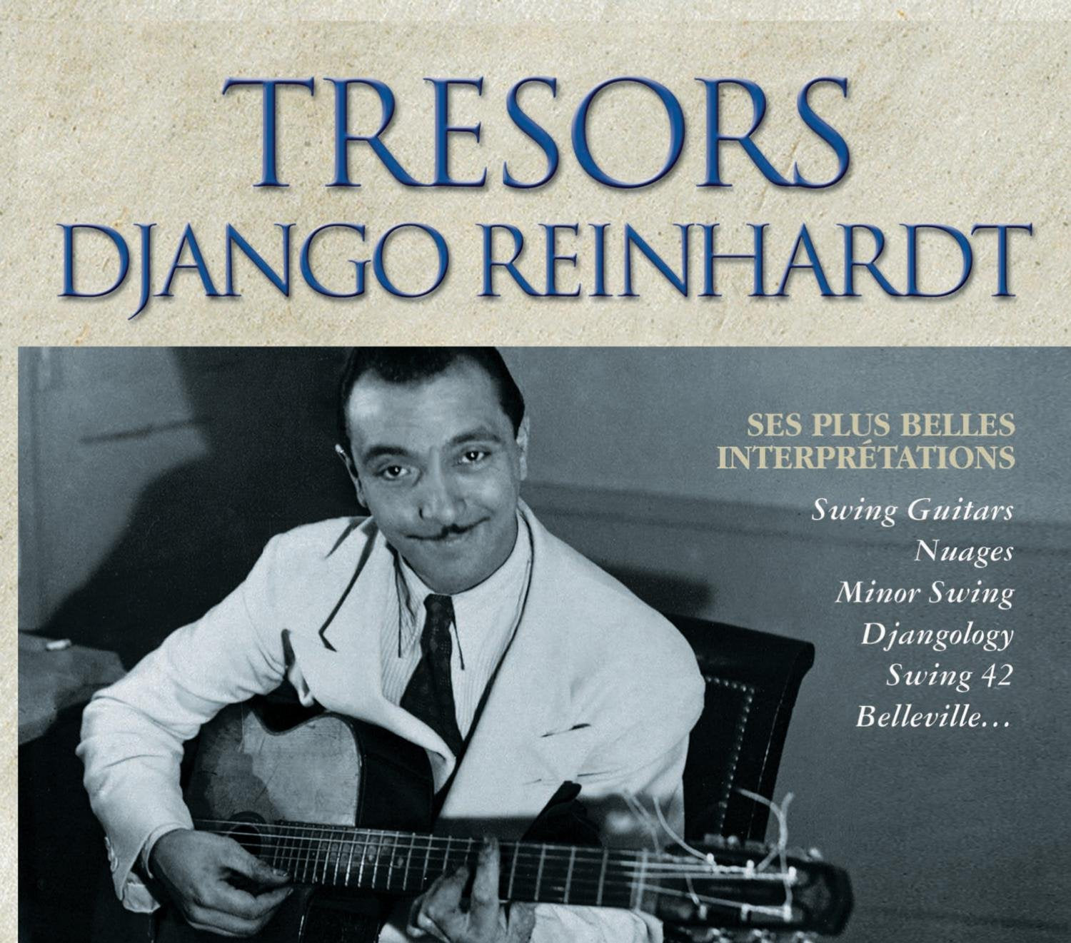 Trésors de Django Reinhardt (Coffret 4 CD) Jazz