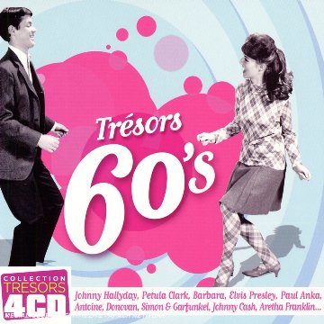 Coffret 4 CD : Trésors des 60'S cd