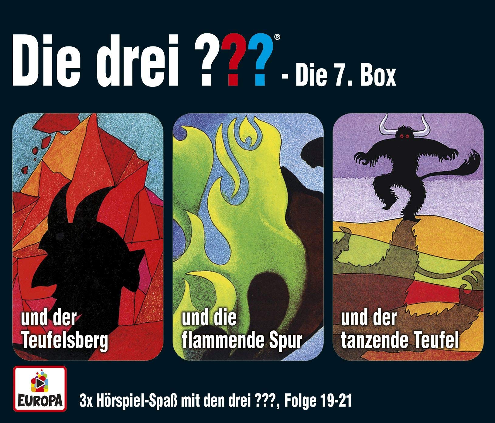 07/3er Box-Folgen 19-21 Children & Young People Audio Books