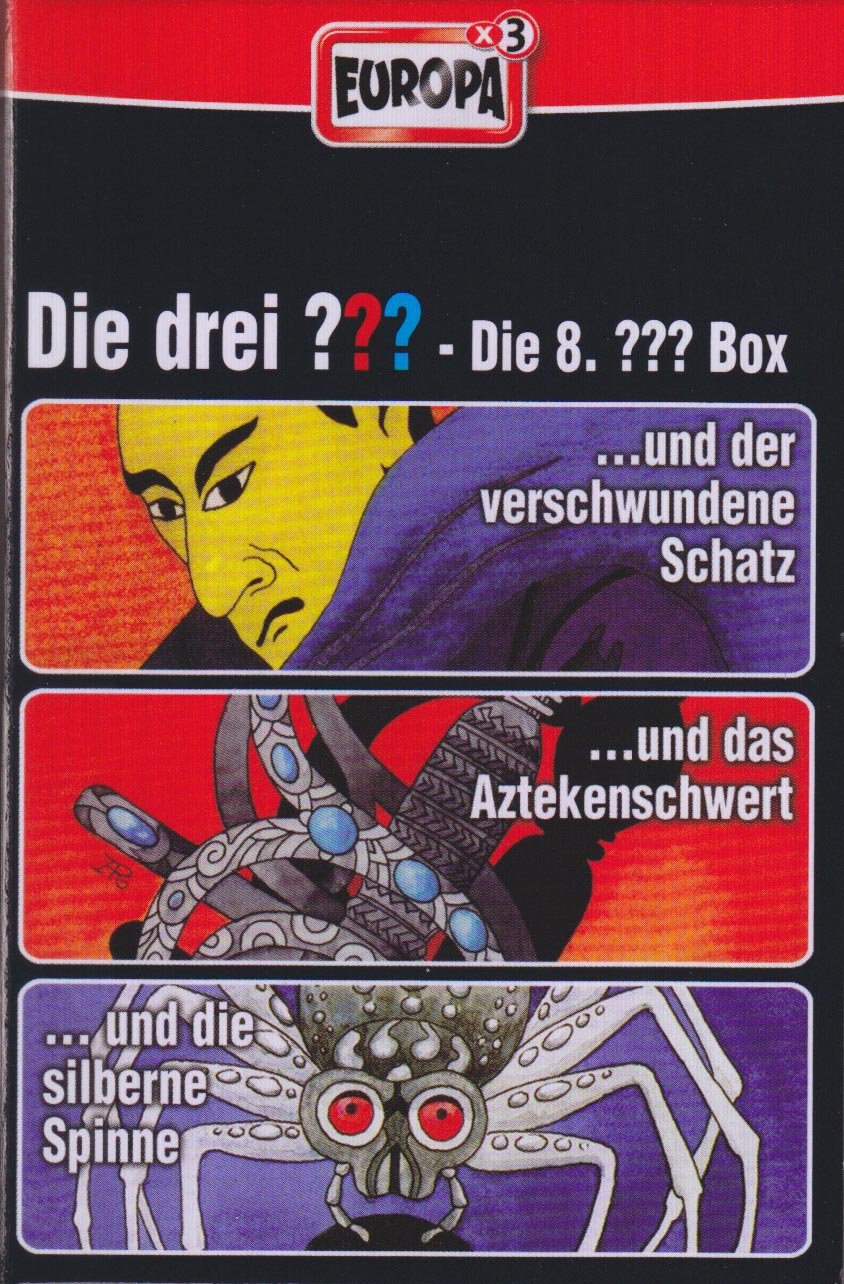 Die drei ??? - Sammelbox 08 (Folgen 22-24) Music for Children
