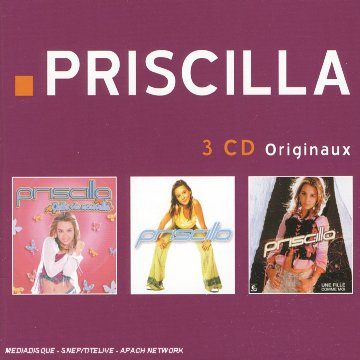 Coffret 3 CD : Cette vie nouvelle - Priscilla - Une fille comme moi Dance & Electronic