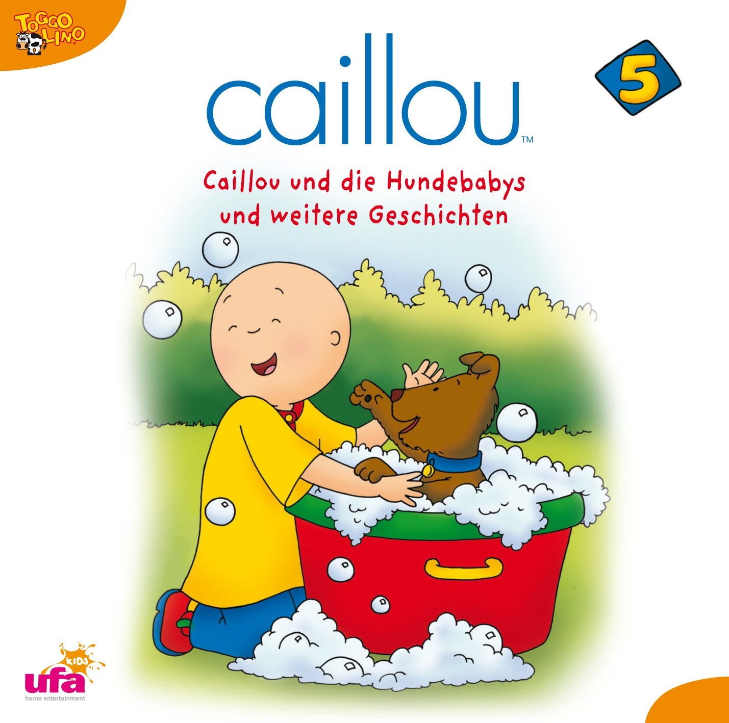 Caillou 5 Audio:Caillou und die Hundebabys und Wei Children & Young People