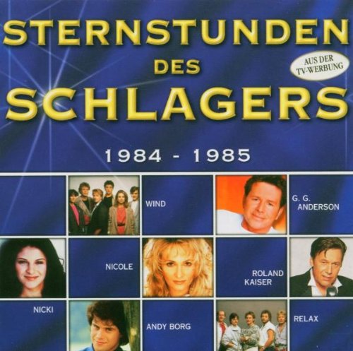 Sternstd.d.Schlagers/84-85 German Schlager & Volksmusik
