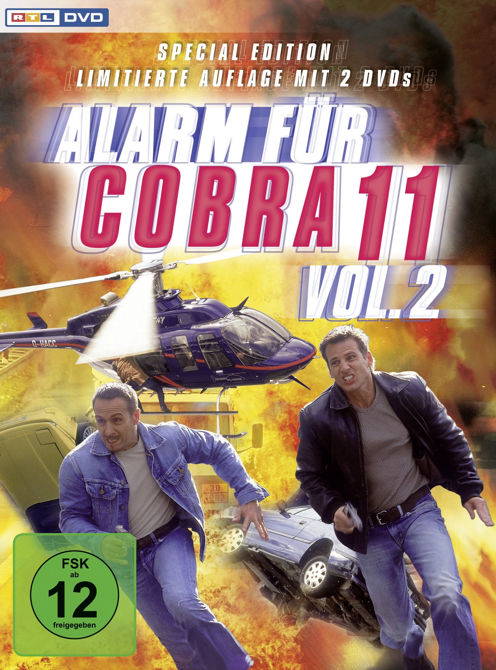 Alarm für Cobra 11 - Vol. 2 (Limited Special Edition, 2 DVDs) Box sets