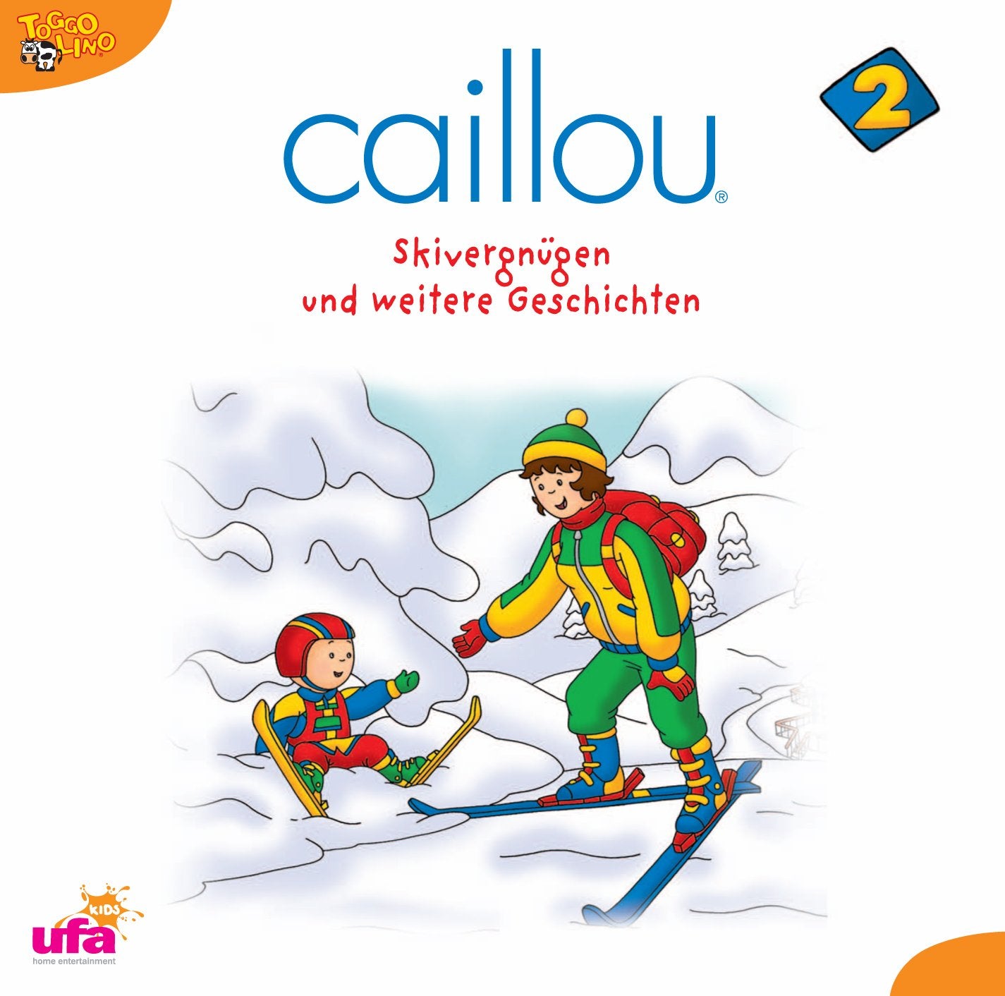 Caillou 2,Audio: Skivergnügen und Weitere Geschic Children & Young People