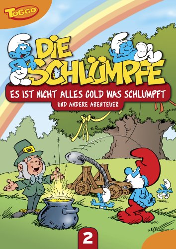 Die Schlümpfe 02 - Es ist nicht alles Gold, was schlumpft und andere Abenteuer Box sets