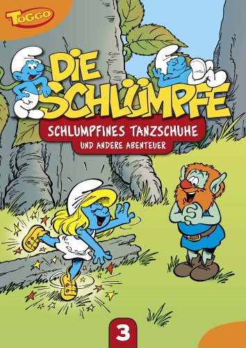 Die Schlümpfe 03 - Schlumpfines Tanzschuhe und andere Abenteuer Box sets