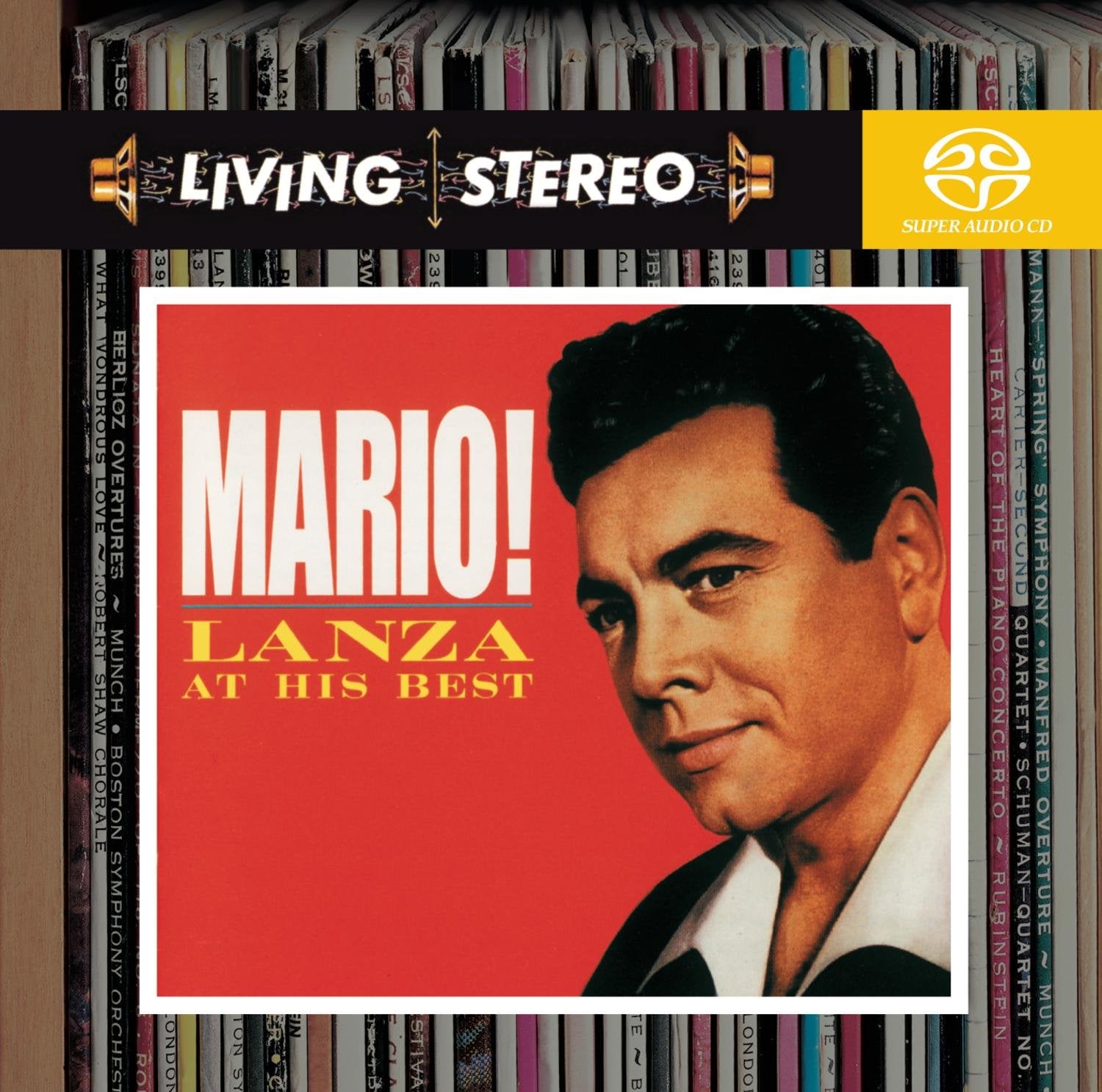 Mario Lanza at His Best + Vagabond King Highlights cd