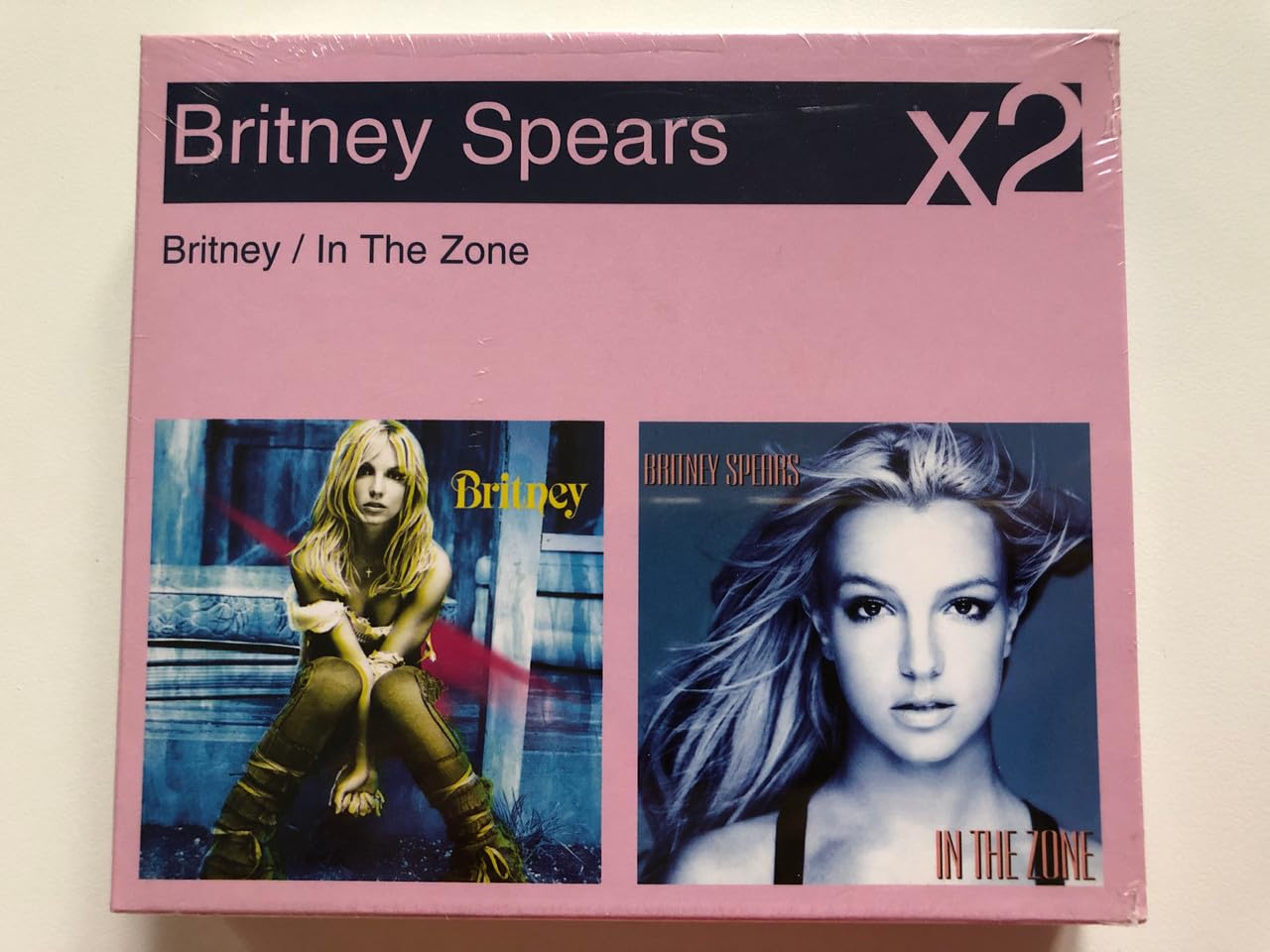 In the Zone/Britney Pop