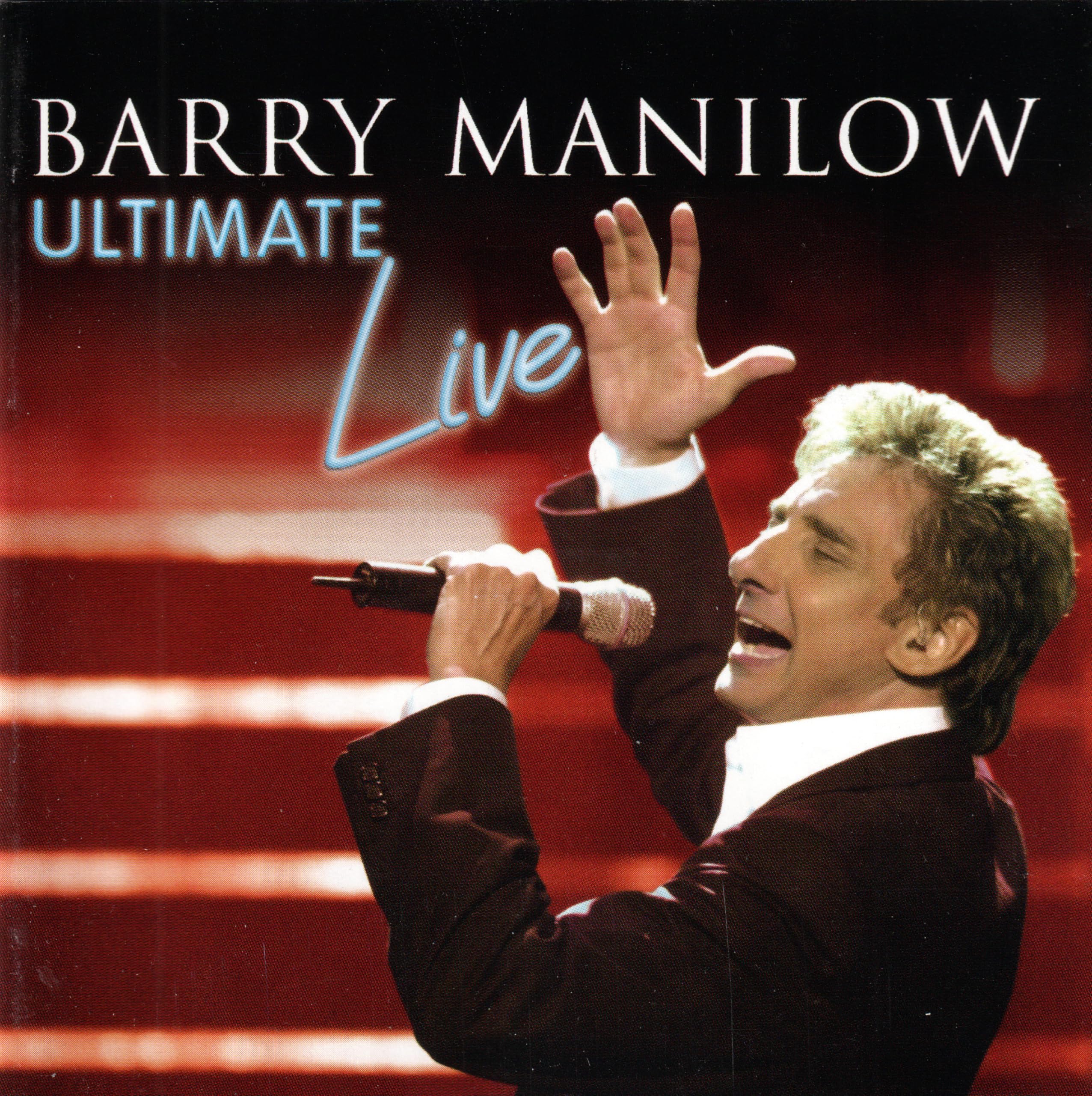 Product Image: Ultimate Manilow Live