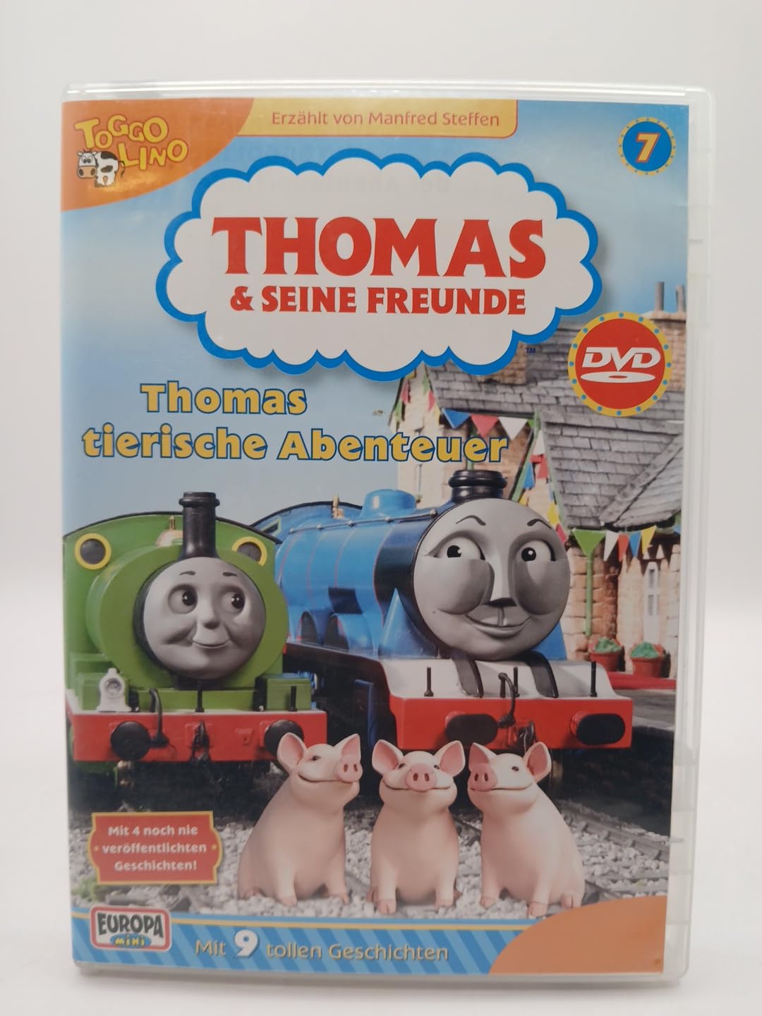 Thomas und seine Freunde (Folge 07) - Thomas tierische Abenteuer Box sets