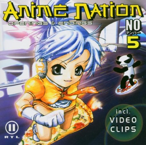 Anime Nation 5 Pop