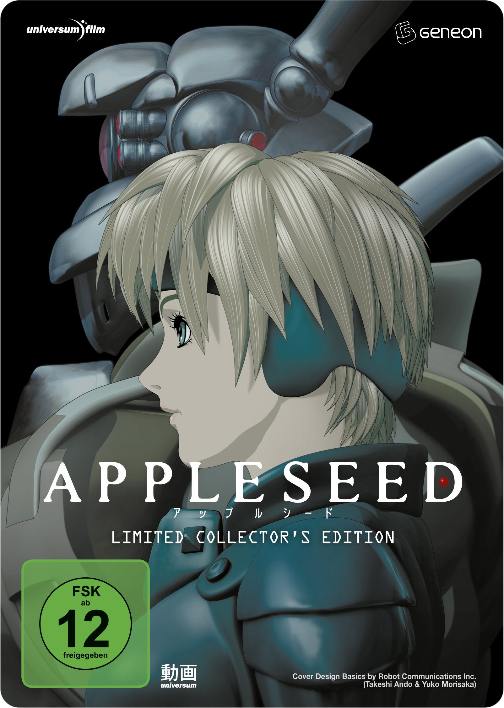 Appleseed (Steelbook) Films