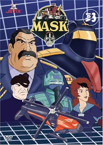 Mask - Vol. 3 (4 DVDs) Box sets
