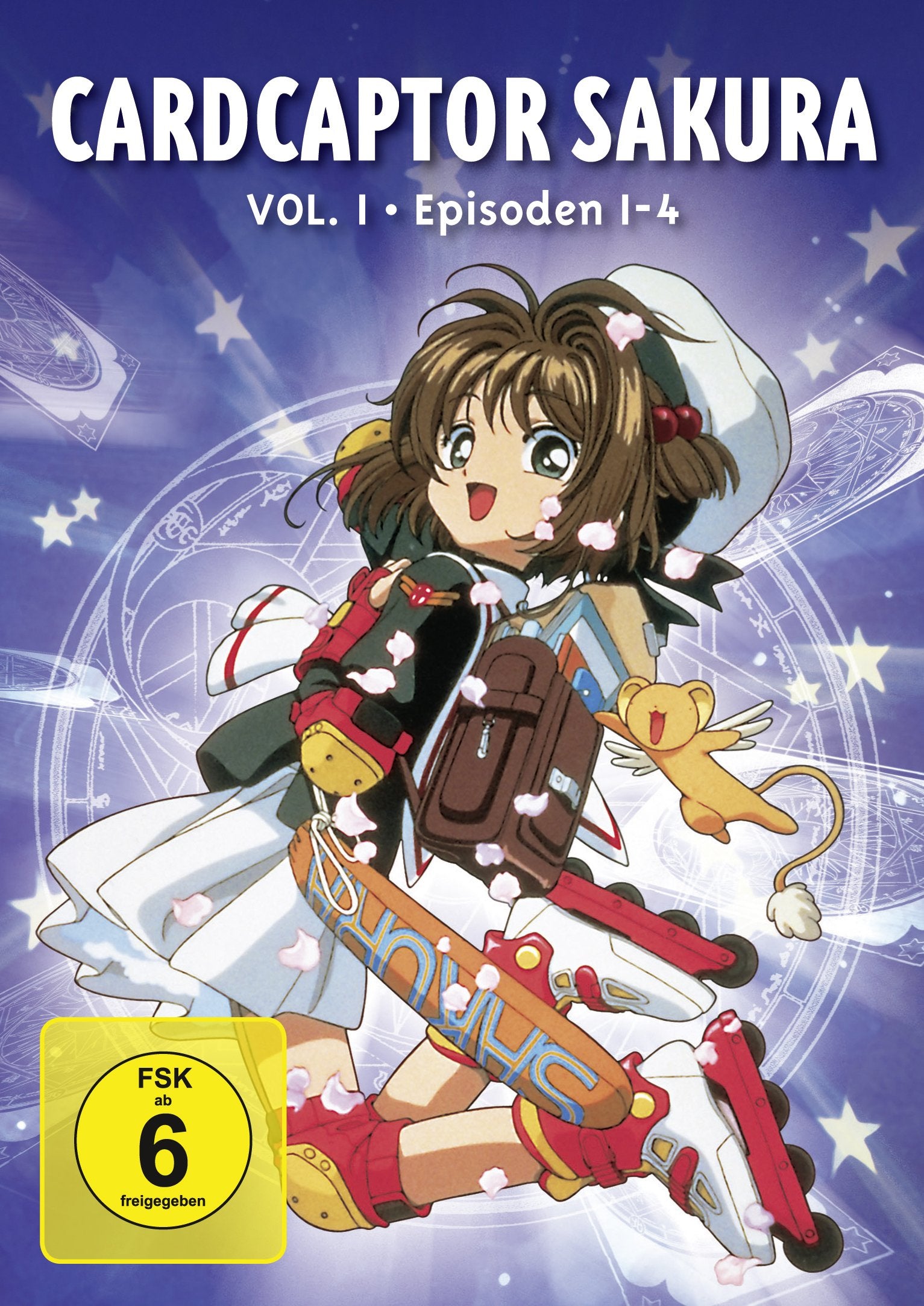Cardcaptor Sakura Vol. 1/Episoden 01-04 Box sets