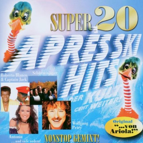 Product Image: Super 20-Apres Ski Hits