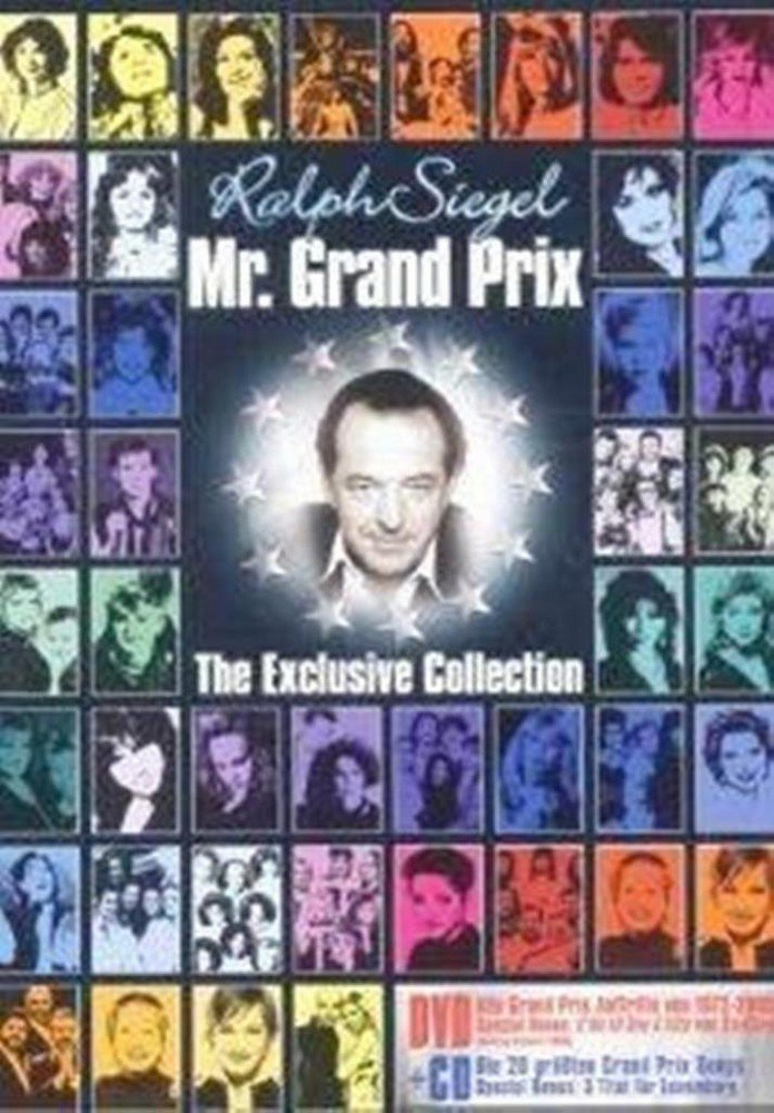 Various Artists - Ralph Siegel: Mr. Grand Prix (+ Audio-CD) Films