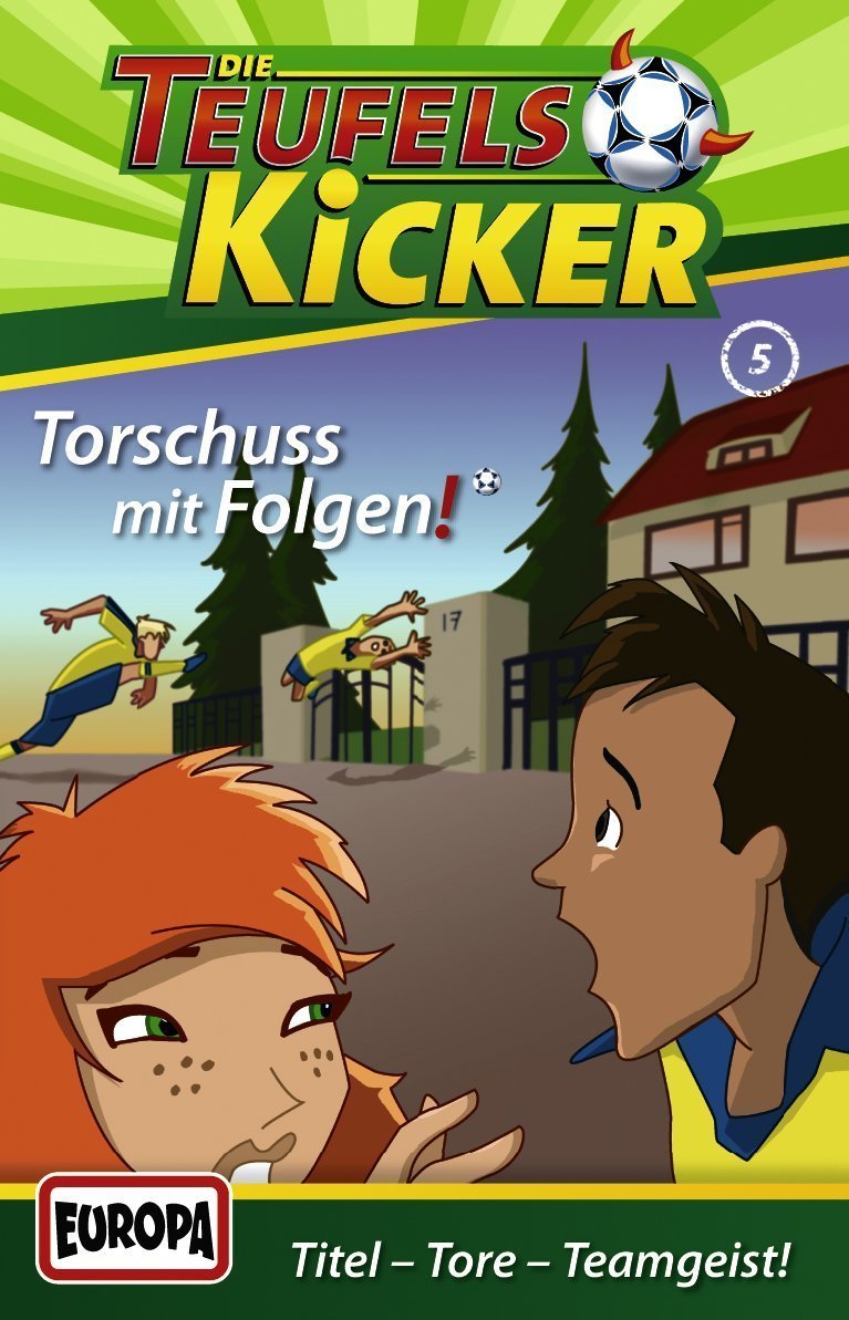 Teufelskicker 05: Torschuss mit Folgen Music for Children