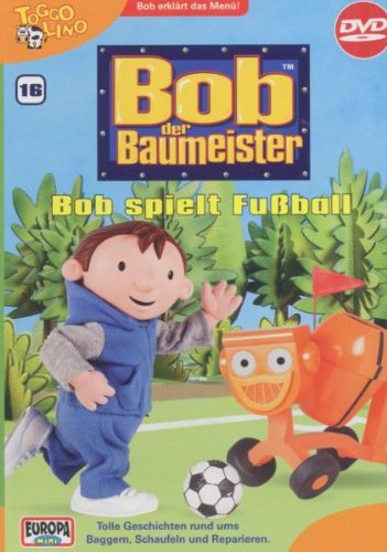 Bob der Baumeister 16 - Bob spielt Fussball Box sets