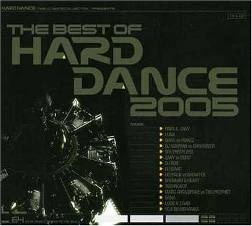 Various - Harddance - The Ultimate Collection - The Best Of 2005 cd