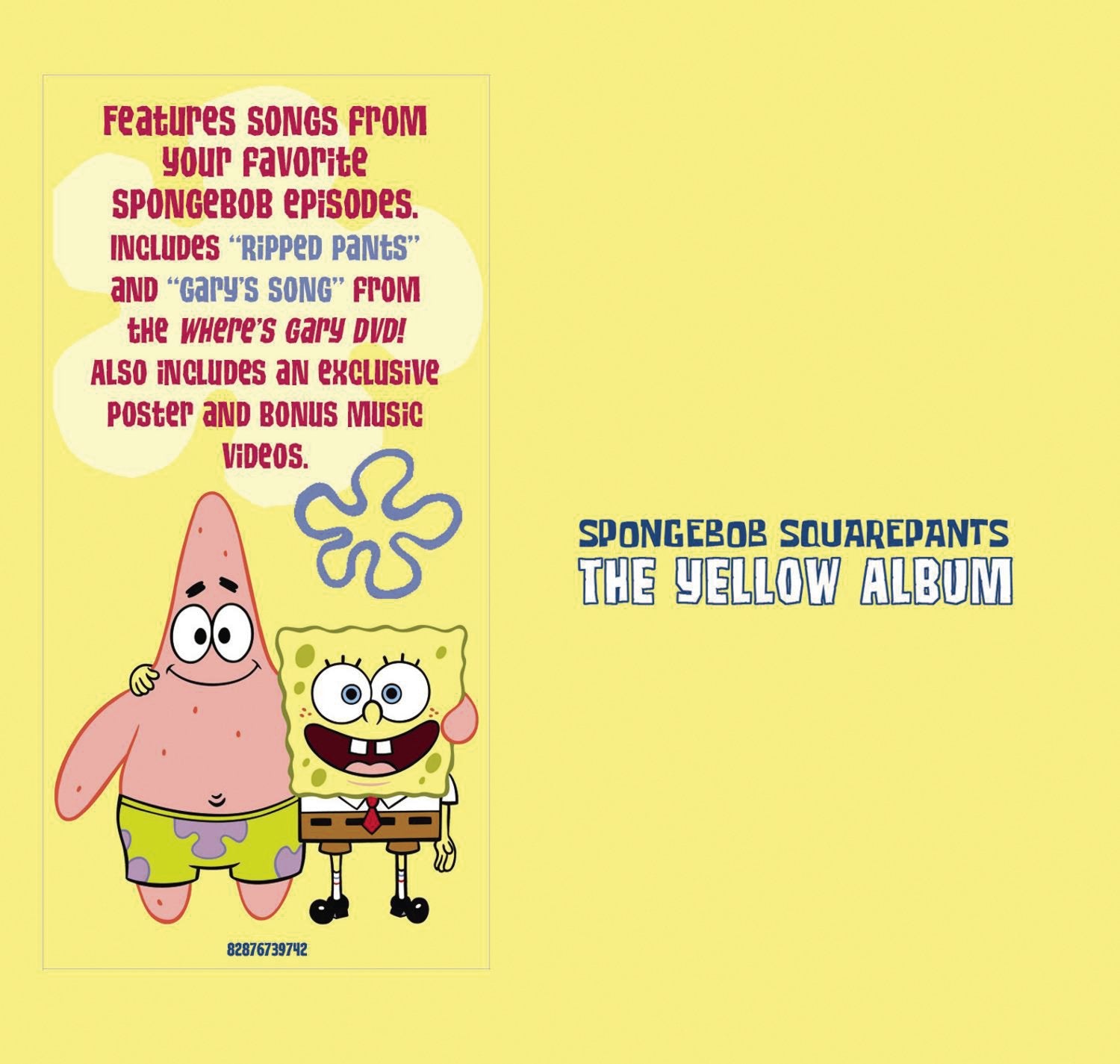 Spongebob Squarepants - The Yellow Album cd